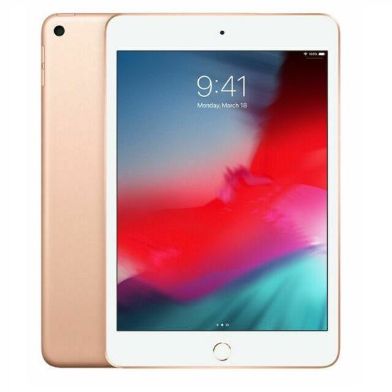 buy Tablet Devices Apple iPad Mini 5 Wi-Fi Only 64GB - Gold - click for details